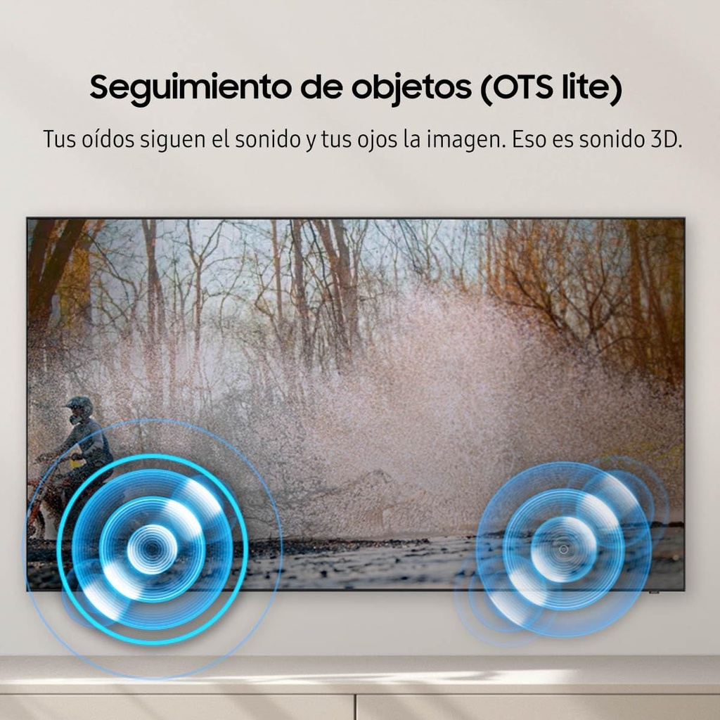 Pantalla AI 65 pulgadas QLED 4K, Samsung TV Plus, Q60D 