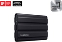 Unidad de Estado Sólido Portátil Samsung T7 Robusto Externo 1TB Negro