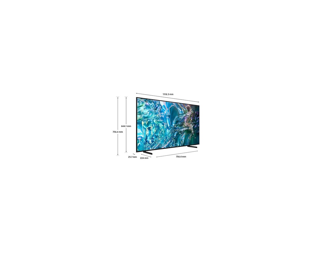 Pantalla Samsung 50" Pulgadas QLED 4K Tizen QN50Q60DAFXZX