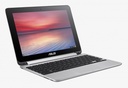 Laptop Convertible 2 En 1 Asus Chromebook Flip C100PA C100PA-DB02 | 10,1" Pantalla Táctil | ARM Cortex A17 Quad-Core 1.80 GHz | 4 GB RAM  | Color Plata