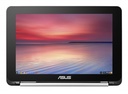 Laptop Convertible 2 En 1 Asus Chromebook Flip C100PA C100PA-DB02 | 10,1" Pantalla Táctil | ARM Cortex A17 Quad-Core 1.80 GHz | 4 GB RAM  | Color Plata