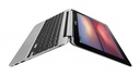 Laptop Convertible 2 En 1 Asus Chromebook Flip C100PA C100PA-DB02 | 10,1" Pantalla Táctil | ARM Cortex A17 Quad-Core 1.80 GHz | 4 GB RAM  | Color Plata