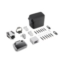 DJI - Mini 4 Pro Fly More Combo Plus Drone and RC 2 Remote Control with Built-in Screen - Gray