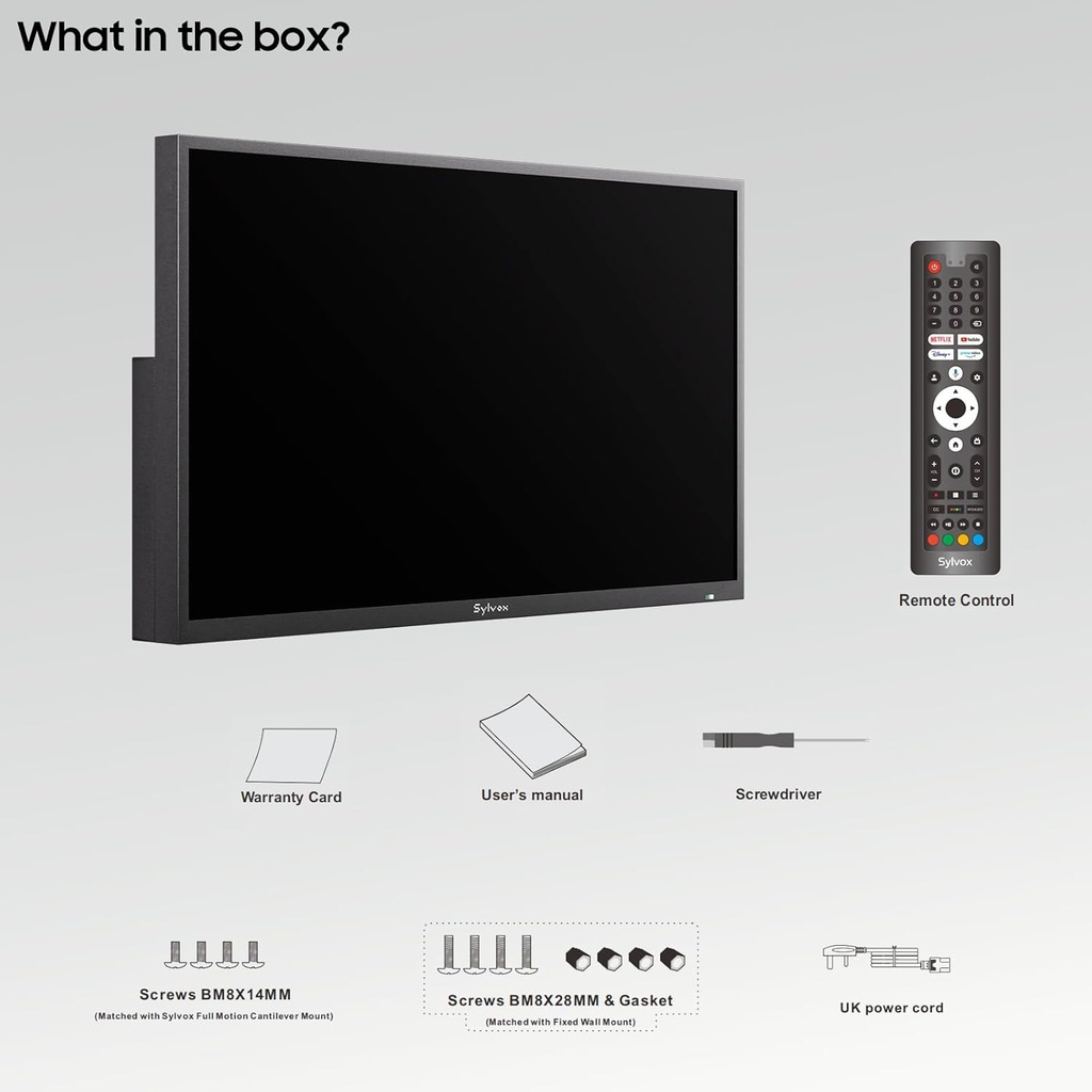 Deck Pro 2.0 75 Partial sun outdoor TV Google TV, 1000nit