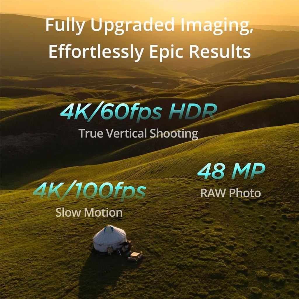 DJI - Mini 4 Pro Fly More Combo Plus Drone and RC 2 Remote Control with Built-in Screen - Gray