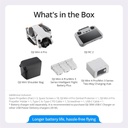 DJI - Mini 4 Pro Fly More Combo Plus Drone and RC 2 Remote Control with Built-in Screen - Gray