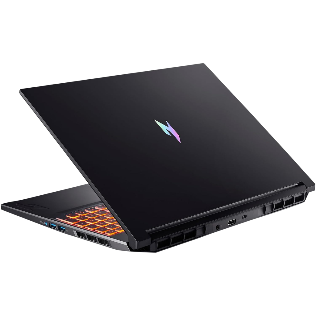 Laptop Gamer Acer Nitro V 16 ANV16-72 Core 9 32GB RAM 1TB SSD RTX 5070 8GB WUXGA 180Hz Windows 11