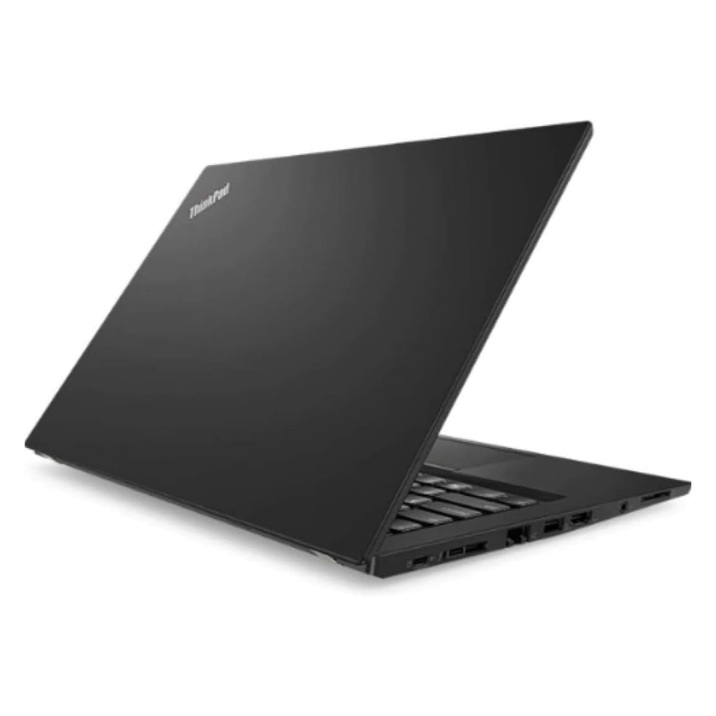 Refurbished - Lenovo Thinkpad T480s | 1920x1080 | Intel Core i5-8350U CPU @ 1.70GHz | 8 GB | 256 GB SSD NVMe | Microsoft Windows 11 Pro | BLACK | CAM (CTO) *Grade A*