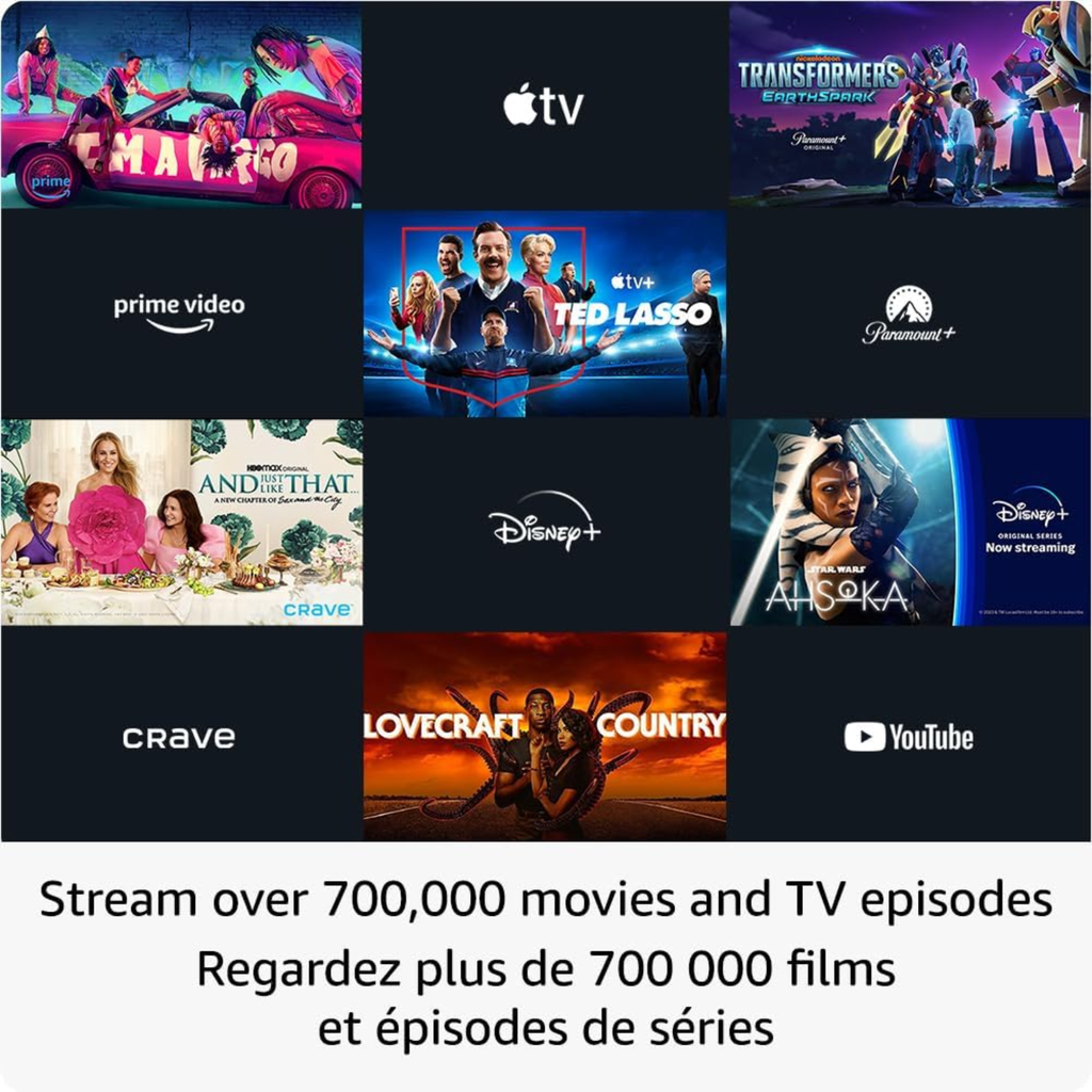 Amazon Fire TV Stick HD with Alexa Voice Remote CA Spec