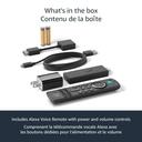 Amazon Fire TV Stick HD with Alexa Voice Remote CA Spec