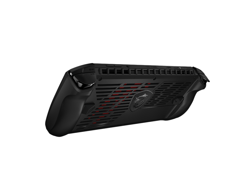 MSI - Claw A1M 7" 120Hz FHD 1080P Gaming Handheld-Intel core CU7 155H-Intel Arc-16GB-512GBSSD - Black (Ultra 7)