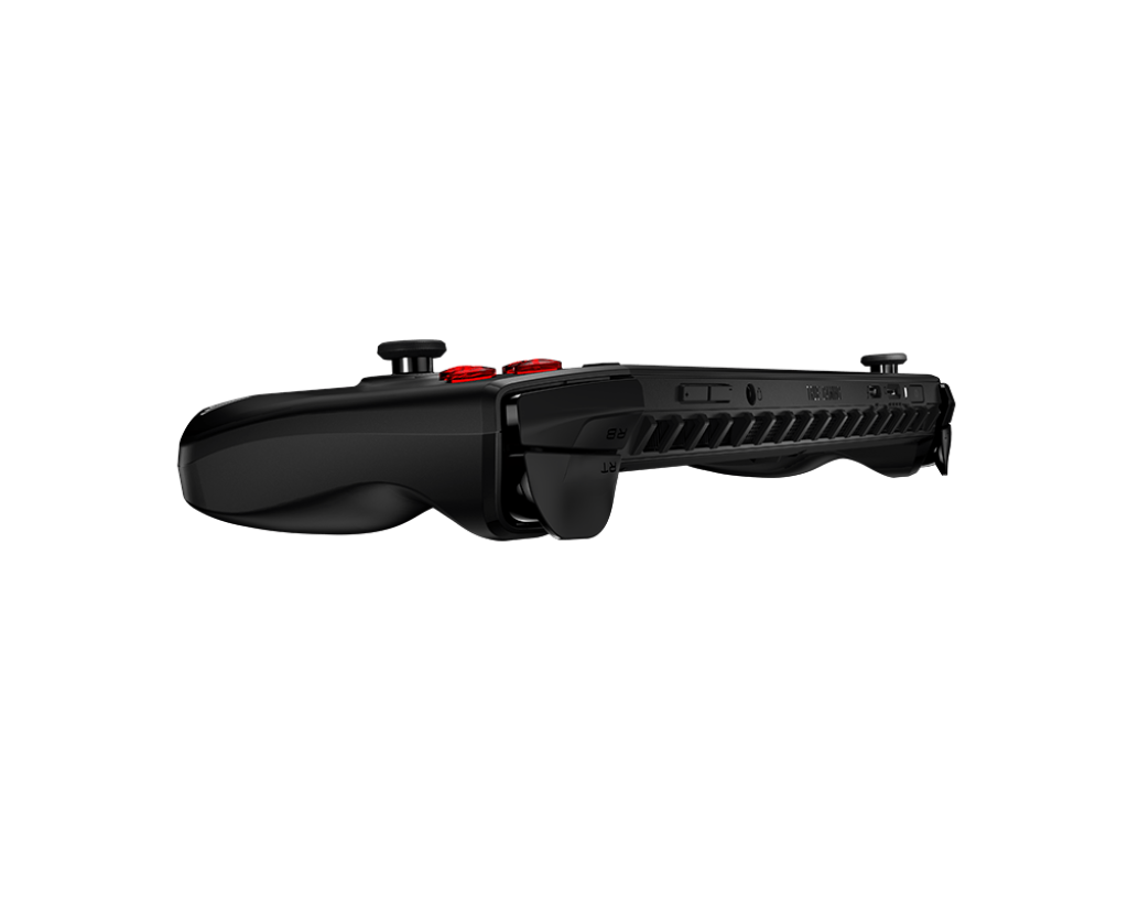 MSI - Claw A1M 7" 120Hz FHD 1080P Gaming Handheld-Intel core CU7 155H-Intel Arc-16GB-512GBSSD - Black (Ultra 7)