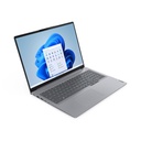 Lenovo ThinkBook 16 G6 IRL 16" WUXGA IPS Touchscreen Notebook - Intel Core i7-1355U 1.7GHz - 16GB DDR5 RAM - 1TB PCIe SSD - Fingerprint Reader - Backlit Keyboard - Wi-Fi 6 - RJ-45 - Windows 11 Pro - Arctic Grey