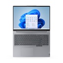 Lenovo ThinkBook 16 G6 IRL 16" WUXGA IPS Touchscreen Notebook - Intel Core i7-1355U 1.7GHz - 16GB DDR5 RAM - 1TB PCIe SSD - Fingerprint Reader - Backlit Keyboard - Wi-Fi 6 - RJ-45 - Windows 11 Pro - Arctic Grey