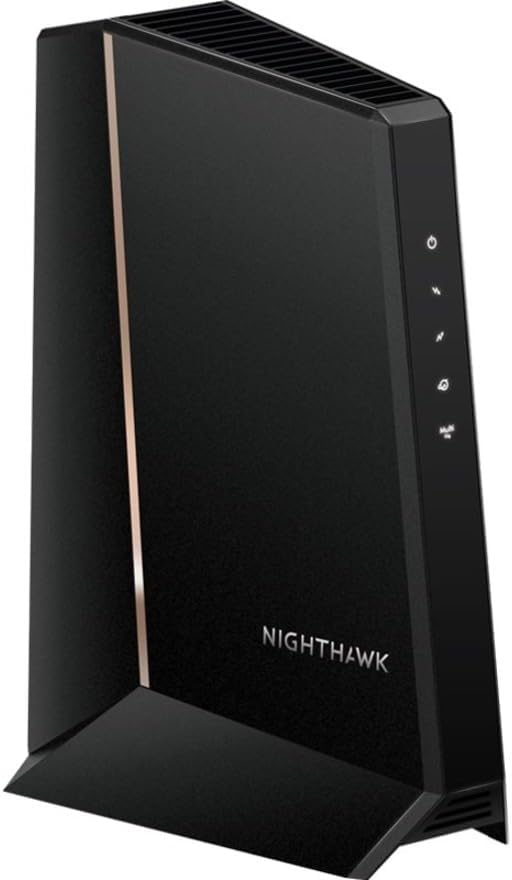 NETGEAR Nighthawk Multi-Gig Cable Modem CM2000 - Compatible with all Cable Providers incl. Xfinity, Spectrum, Cox | For Cable Plans Up to 2.5Gbps | DOCSIS 3.1