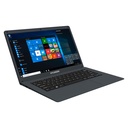 Laptop Hyundai HyBook 14.1” Celeron, 4GB RAM, 64GB HDD, Expandible 2.5” SATA HDD Slot, Windows 10 Home, WiFi, Space Grey - Refurbished