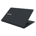 Laptop Hyundai HyBook 14.1” Celeron, 4GB RAM, 64GB HDD, Expandible 2.5” SATA HDD Slot, Windows 10 Home, WiFi, Space Grey - Refurbished