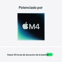 Apple MacBook Air 2025 M4 10-core CPU with 8-core GPU 256GB SSD 16GB 13.6" (2560x1664) Liquid Retina MacOS MIDNIGHT Backlit Keyboard