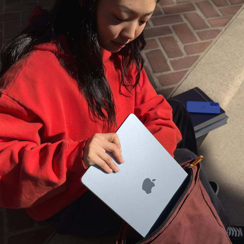 Apple MacBook Air 2025 M4 10-core CPU with 8-core GPU 256GB SSD 16GB 13.6" (2560x1664) Liquid Retina MacOS MIDNIGHT Backlit Keyboard