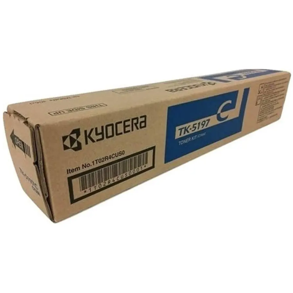 Tóner Original Kyocera TK-5197C Cian para ECOSYS Alta Capacidad