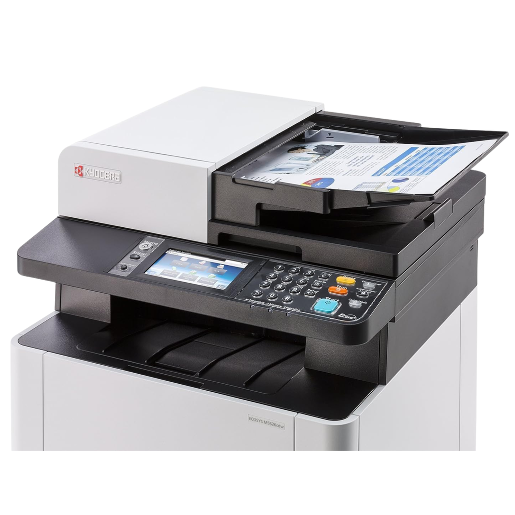 Kyocera ECOSYS M5526cdw Multifuncional Láser Color WiFi Dúplex 26ppm