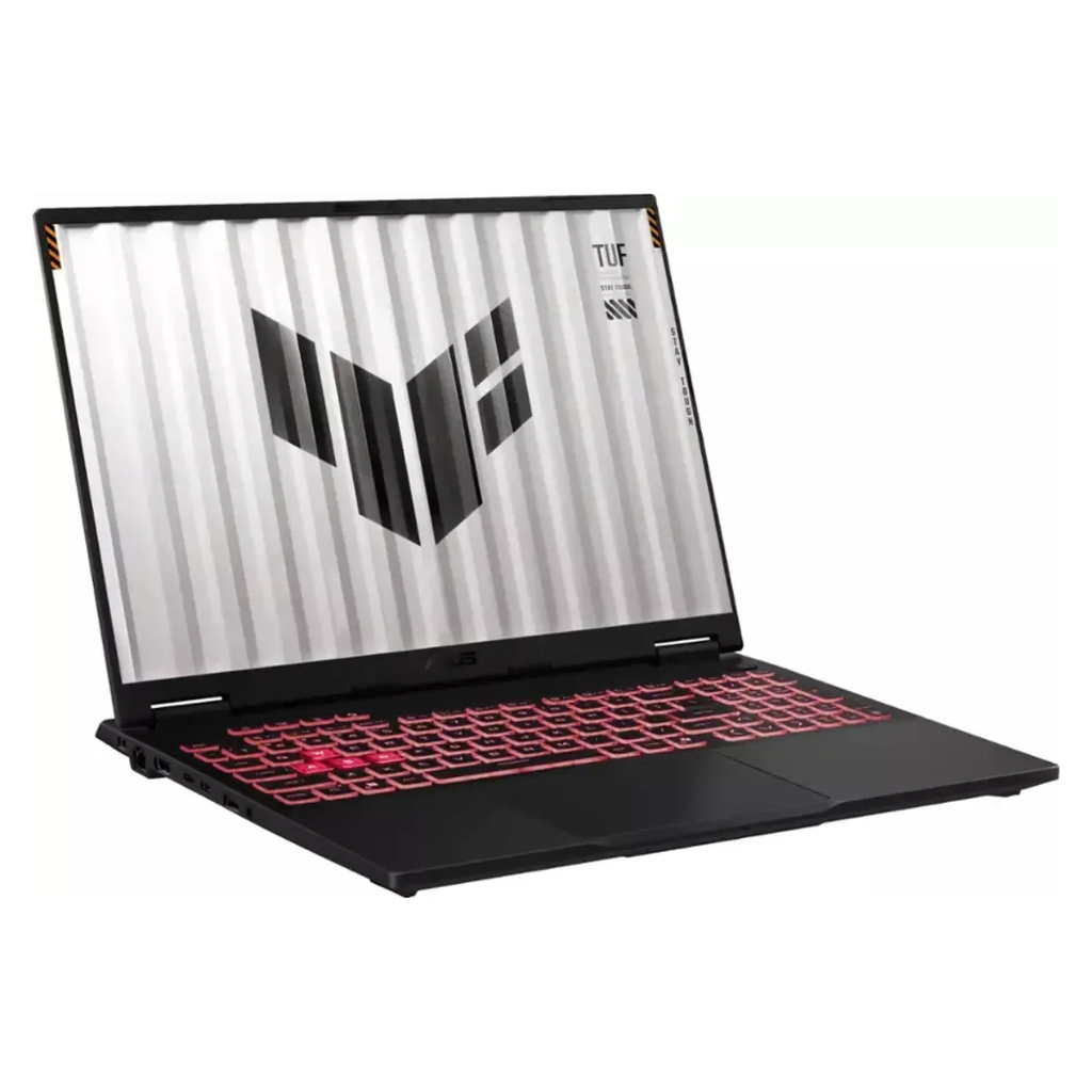 Asus TUF A16 FA608UP GAMING AMD Ryzen™ AI 9 270 1TB SSD 32GB 16" (1920x1200) 165Hz WIN11 NVIDIA® RTX 5070 8192MB JAEGAR GRAY Backlit Keyboard