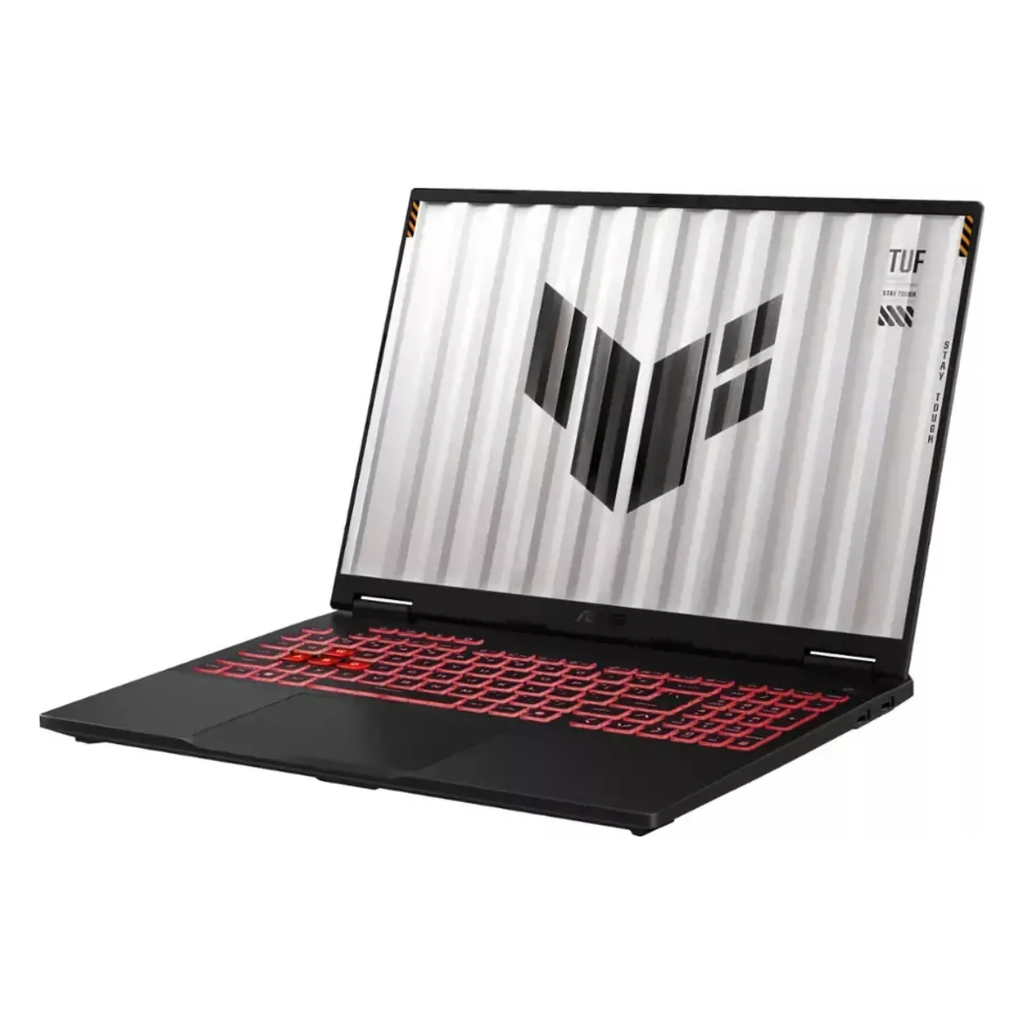 Asus TUF A16 FA608UP GAMING AMD Ryzen™ AI 9 270 1TB SSD 32GB 16" (1920x1200) 165Hz WIN11 NVIDIA® RTX 5070 8192MB JAEGAR GRAY Backlit Keyboard