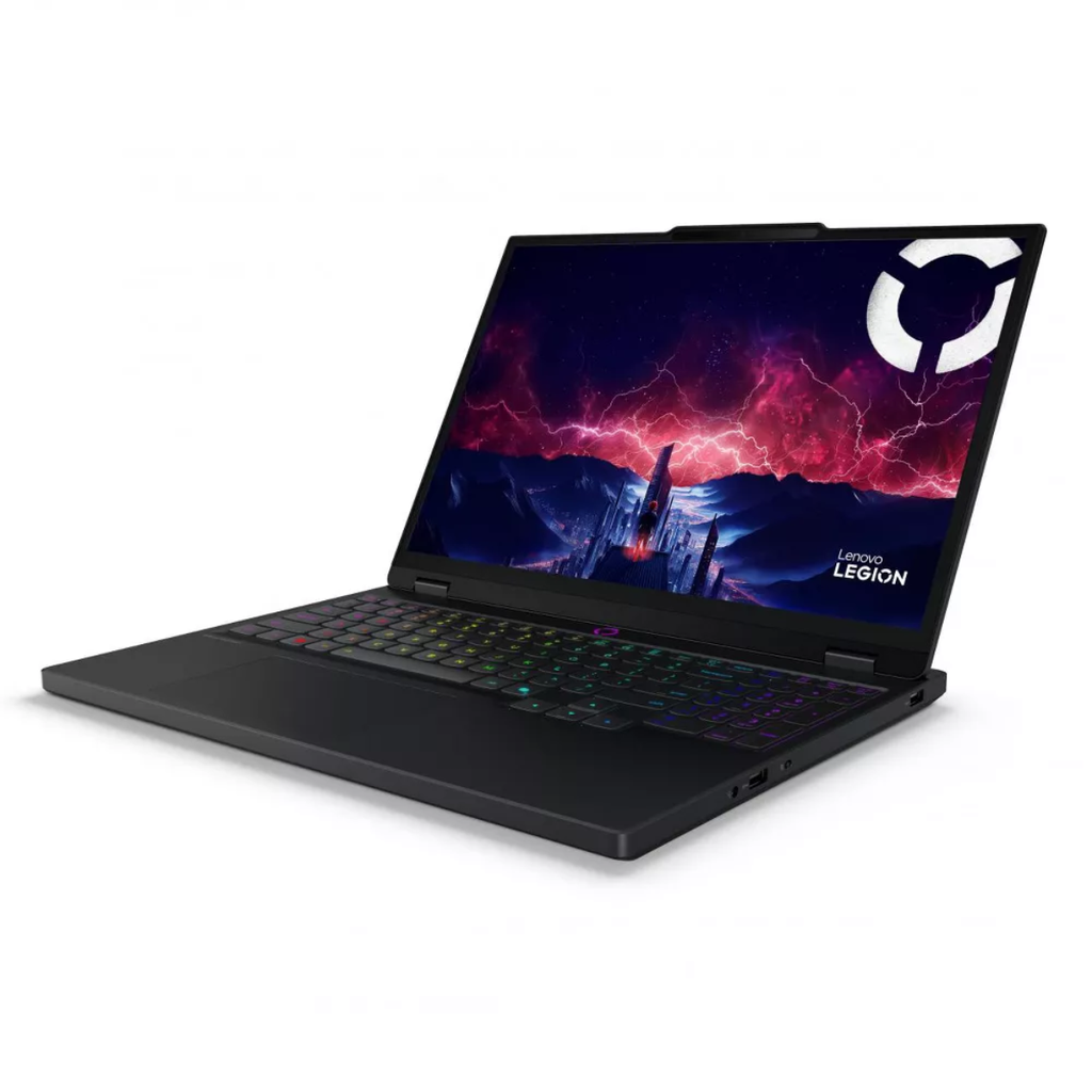Lenovo Legion 5 165HZ Gaming Notebook AMD Ryzen 7 260 16GB RAM 512GB SSD NVIDIA GeForce RTX 5060 Eclipse 15.1" OLED WQXGA  Black W11
