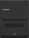 Hyundai HYbook Plus, 14.1" 1366x768 TN, Intel Core-i5 10th Gen, 16GB RAM, 1TB SSD Storage, AC WiFi, 1.0MP, HDMI, 3200mAh - Black