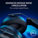 Razer BlackShark V2 Pro Auriculares Inalámbricos para Juegos: Sonido Envolvente Espacial THX 7.1 - Controladores De 50mm - Micrófono Desmontable - para PC, PS4, PS5, Switch - Negro