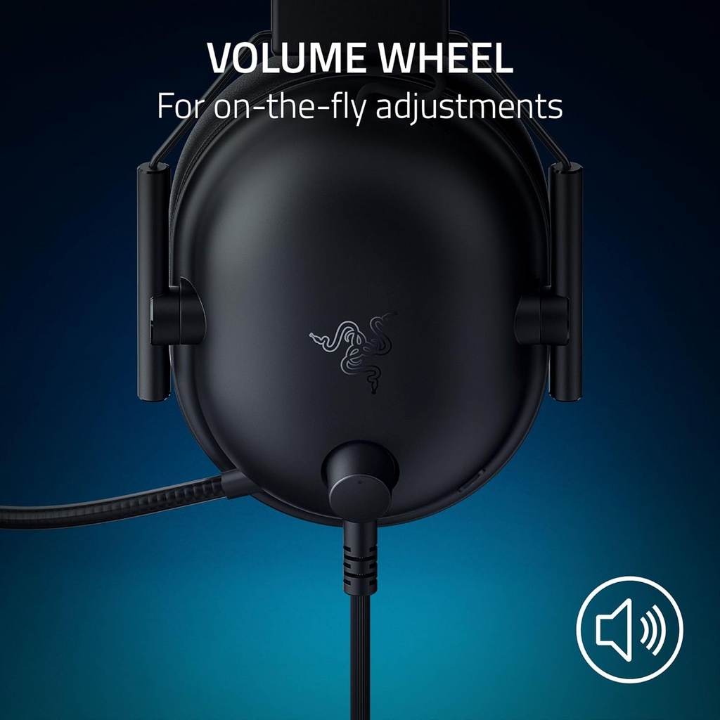 Razer BlackShark V2 Pro Auriculares Inalámbricos para Juegos: Sonido Envolvente Espacial THX 7.1 - Controladores De 50mm - Micrófono Desmontable - para PC, PS4, PS5, Switch - Negro
