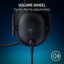 Razer BlackShark V2 Pro Auriculares Inalámbricos para Juegos: Sonido Envolvente Espacial THX 7.1 - Controladores De 50mm - Micrófono Desmontable - para PC, PS4, PS5, Switch - Negro