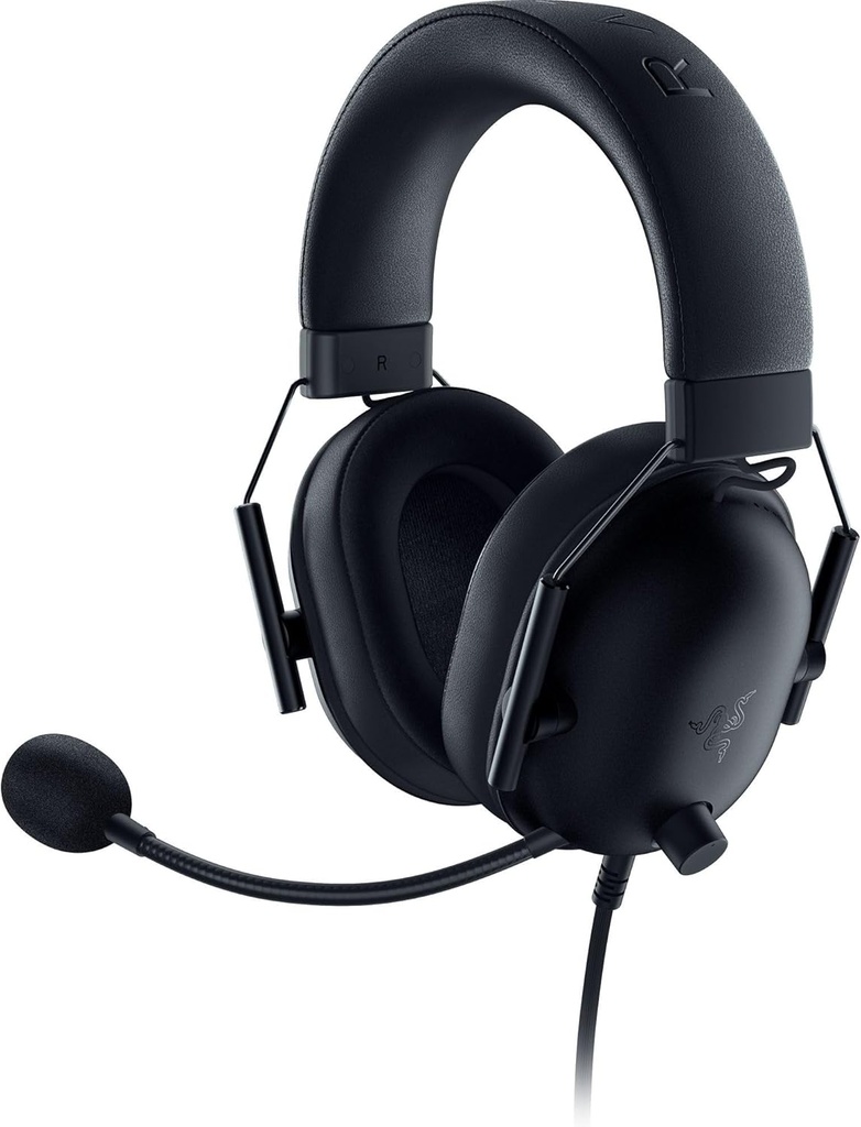 Razer BlackShark V2 Pro Auriculares Inalámbricos para Juegos: Sonido Envolvente Espacial THX 7.1 - Controladores De 50mm - Micrófono Desmontable - para PC, PS4, PS5, Switch - Negro