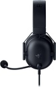 Razer BlackShark V2 Pro Auriculares Inalámbricos para Juegos: Sonido Envolvente Espacial THX 7.1 - Controladores De 50mm - Micrófono Desmontable - para PC, PS4, PS5, Switch - Negro