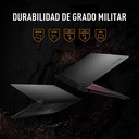 Laptop Gamer ASUS TUF Gaming A16 | 16″ (FHD) 165 Hz | AMD Ryzen 9 270 | NVIDIA GeForce RTX 5070 | 32 GB DDR5‑5600 | 1 TB SSD NVMe | Windows 11 Home | Teclado en Inglés | FA608UP-A16.R95070