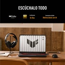 Laptop Gamer ASUS TUF Gaming A16 | 16″ (FHD) 165 Hz | AMD Ryzen 9 270 | NVIDIA GeForce RTX 5070 | 32 GB DDR5‑5600 | 1 TB SSD NVMe | Windows 11 Home | Teclado en Inglés | FA608UP-A16.R95070