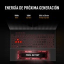 Laptop Gamer ASUS TUF Gaming A16 | 16″ (FHD) 165 Hz | AMD Ryzen 9 270 | NVIDIA GeForce RTX 5070 | 32 GB DDR5‑5600 | 1 TB SSD NVMe | Windows 11 Home | Teclado en Inglés | FA608UP-A16.R95070