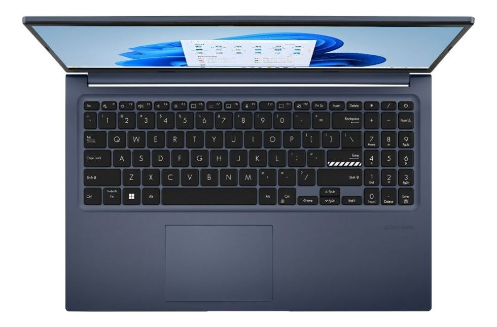 Asus Vivobook F1504ZA-WH52 Core™ i5-1235U 256GB SSD 8GB 15.6" (1920x1080) WIN11 QUIET BLUE