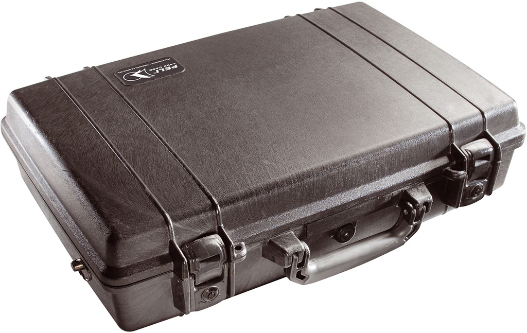 Funda de transporte Pelican 1490 para 17" Portátil - Negro