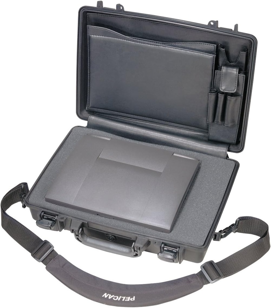 Funda de transporte Pelican 1490 para 17" Portátil - Negro