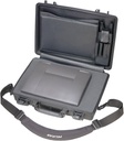 Funda de transporte Pelican 1490 para 17" Portátil - Negro