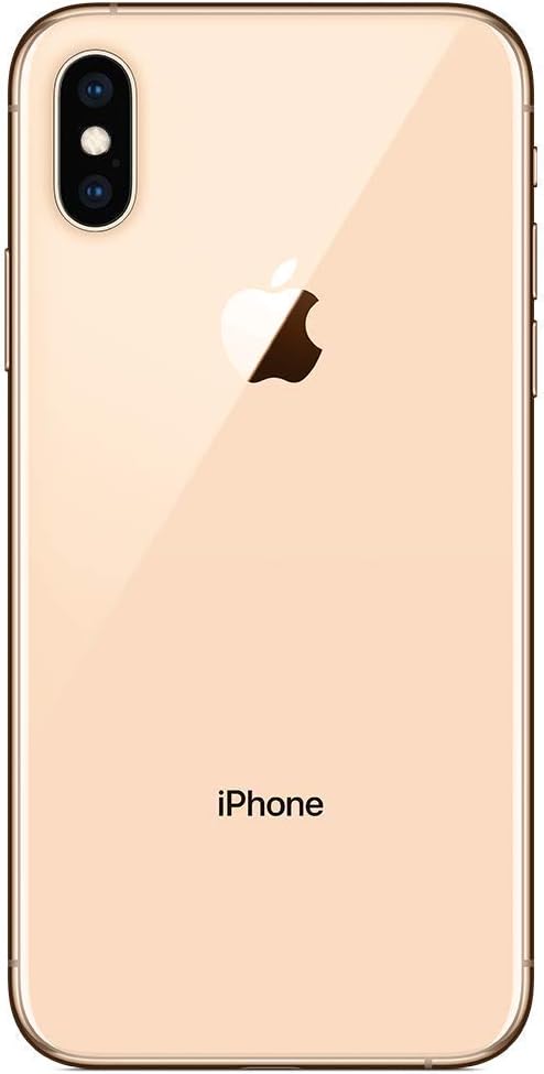 Apple iPhone XS 64GB, 5.8″ Super Retina, iOS, Incluye Cable, Caja Genérica, 3 Meses de Garantía