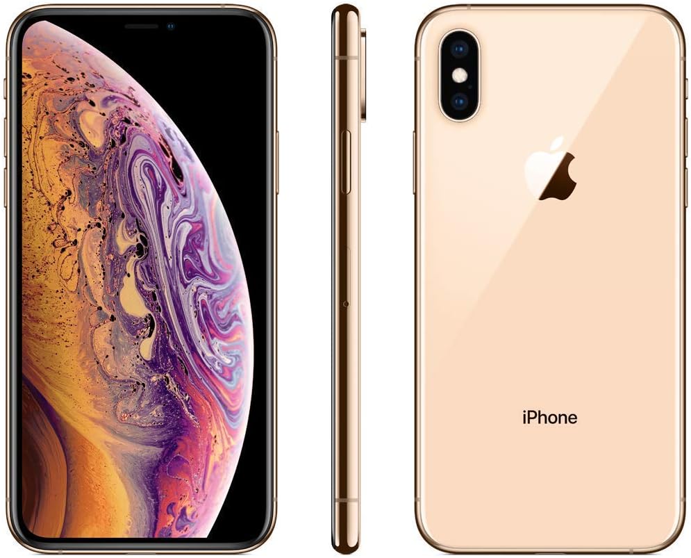 Apple iPhone XS 64GB, 5.8″ Super Retina, iOS, Incluye Cable, Caja Genérica, 3 Meses de Garantía
