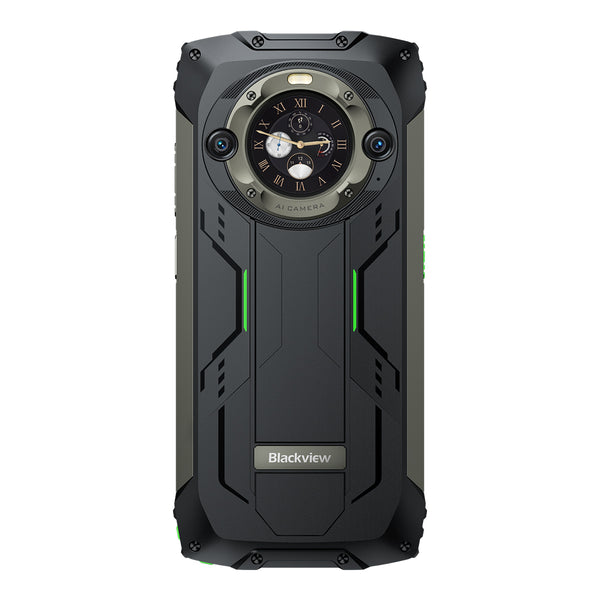 Blackview BV9300 Pro Teléfono Móvil Resistente 2024, 16GB+256GB MTK G99 IP68 Smartphone Todoterreno, Linterna 100LM, 6.7" FHD+, 15080mAh, 64MP, Android 13 Telefono Movil Antigolpes, 4G/NFC/GPS