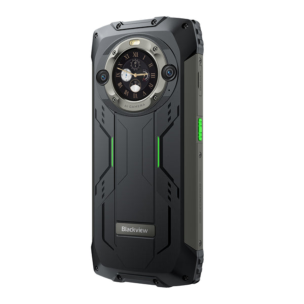 Blackview BV9300 Pro Teléfono Móvil Resistente 2024, 16GB+256GB MTK G99 IP68 Smartphone Todoterreno, Linterna 100LM, 6.7" FHD+, 15080mAh, 64MP, Android 13 Telefono Movil Antigolpes, 4G/NFC/GPS