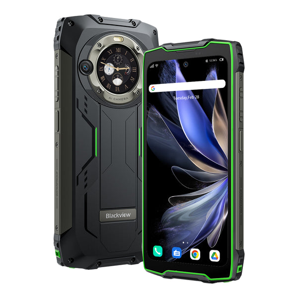 Blackview BV9300 Pro Teléfono Móvil Resistente 2024, 16GB+256GB MTK G99 IP68 Smartphone Todoterreno, Linterna 100LM, 6.7" FHD+, 15080mAh, 64MP, Android 13 Telefono Movil Antigolpes, 4G/NFC/GPS