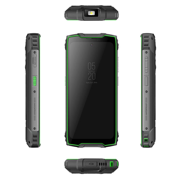 Blackview BV9300 Pro Teléfono Móvil Resistente 2024, 16GB+256GB MTK G99 IP68 Smartphone Todoterreno, Linterna 100LM, 6.7" FHD+, 15080mAh, 64MP, Android 13 Telefono Movil Antigolpes, 4G/NFC/GPS