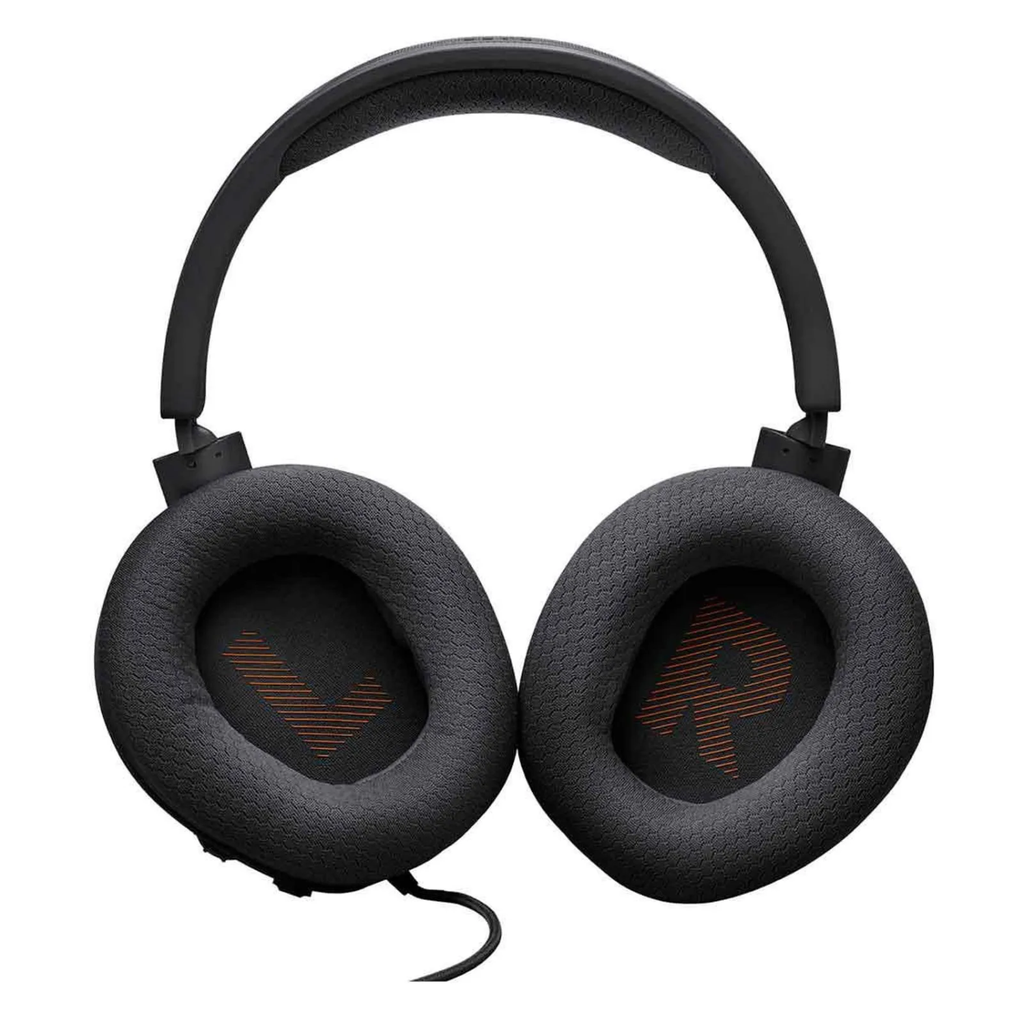 JBL Quantum 100 M2 Audífonos Gamer Over-Ear con Micrófono Negro