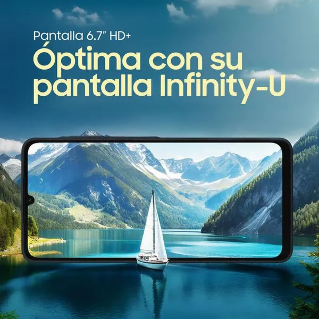 Samsung A06 4GB, 128GB - Light Blue Dual Sim (Latin)
