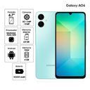 Samsung A06 4GB, 64GB - Light Green